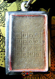 Amulette ancienne Phra Somdej - Wat Khao Samo Khon ( LP Boon Mee et LP Pring).