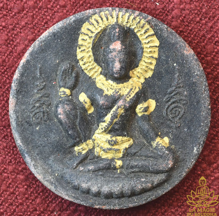 Amulette Jatukham Rammathep - Vénérable Luang Phor Nui du Wat Kohong La Magie du Bouddha.