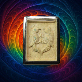 Amulette Salika Kru du Wat Kok (Chonburi)