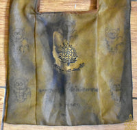 Sac de moine ancien du Wat Kositaram – Yant manuscrits de Luang Phor Kuay La Magie du Bouddha.