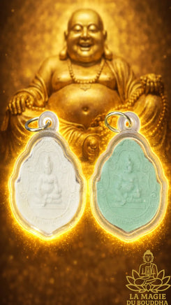 Amulette Luang Phor To et Jambhalla - Wat Lak Si La Magie du Bouddha.