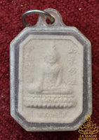 Amulette Luang Phor Toh et Bouddha enfant - Wat Lak Si Ratsa Mongkhön