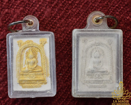 Amulette Phutta Chayanti - Wat Laksi Rat Samosorn (1990) La Magie du Bouddha.