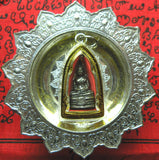 Amulette Phra Kling alchimique du Bouddha Luang Phor Sothorn - Wat Sothonwararam Worawihan.