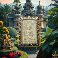 📿 Amulette du Bouddha Sakyamouni – Wat Mai Krathum Lom