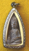 Amulette du Bouddha Phra Maravichai en cuivre ancien – Wat Nakham (Nakhon Sri Thammarat) La Magie du Bouddha.