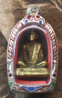 Roop Lor amulet of Venerable Luang Phor Bok of Wat Noen Phrom.