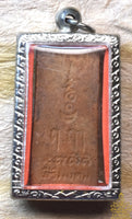 Amulette Lersi Mahāsit Sirimongkhon – Luang Phor Charoen Thayuto (Wat Non Sawang, Udon Thani)