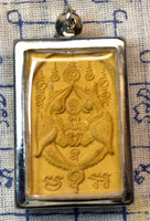 Amulette Salika Kru – Édition Roon Métta Dharma – Kruba Krissana (Wat Pah Mahawan) La Magie du Bouddha.