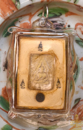 Amulette ancienne du Très Vénérable Luang Phor Sodh – Wat Paknam (Bangkok) La Magie du Bouddha.