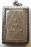 Amulette Phra Buddha Chinaraj et Tigre protecteur - Très Vénérable Luang Phor Somchai. La Magie du Bouddha.