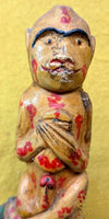 Sacred Ling Lom Monkey Statuette – Most Venerable Luang Phor Hong