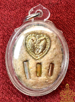 Roop Lor portrait amulet of Luang Phor Hong Promapanyo consecrated in 2011 at Wat Petchaburi