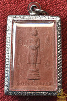Amulette du Bouddha debout Luang Phor Wat Ban Laem – Wat Phet Samut Worawihan (Samut Songkhram)