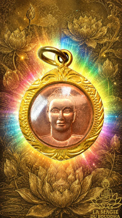 Médaille du Bouddha 40e anniversaire du Wat Phra Dhammakaya (2010) La Magie du Bouddha.