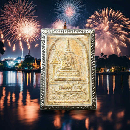 Phra Somdej Chedi Rua Chang – Réédition sacrée du Wat Phra Kaew (2018 – 150 ans de la série royale de Rama V) La Magie du Bouddha.