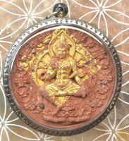 Amulette double face Jatukham Rammathep – Très Vénérable Luang Phor Tim du Wat Phra Kraow