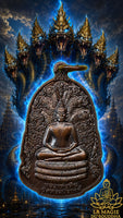 Médaille Phra Naphok (Roon Samon Dok) – Vénérable Luang Phor Hin du Wat Phra Prang