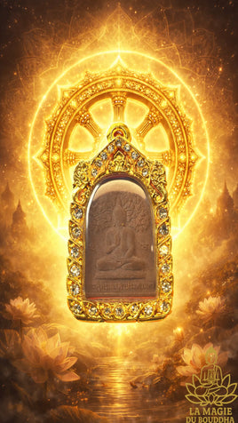 🏵 Amulette Bouddha Sakyamouni Phra Puttha Metta Pratanpon – Wat Phra Putthabat La Magie du Bouddha.