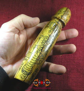 Amulette phallique Palat Kick au cobra - Wat Pidharam. La Magie du Bouddha.