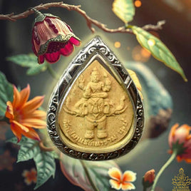 🕉 Amulette Phra Pikanet Pang Noon – Wat Saman Ratanaram (Chachoengsao)