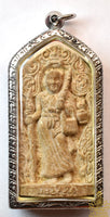 Grande amulette Phra Siwali Thep Kampi Mahaséti – Wat Sawetachat Worawihan (1998)