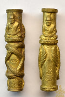 Paire d’amulettes Takrut Kru Baramee (Luang Phor Ngern – Wat Songtham, 2015) La Magie du Bouddha.