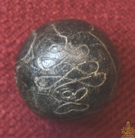 🔮 Bille sacrée noire Look Nimit du Très Vénérable Luang Phor Joy Janthasuwanno (Wat Sri Uthumhön)