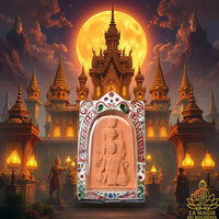 Amulette de la lignée de Luang Phor Ruay du Wat Tako La Magie du Bouddha.