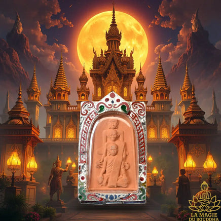 Amulette de la lignée de Luang Phor Ruay du Wat Tako La Magie du Bouddha.
