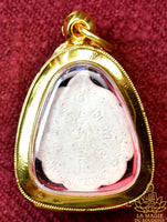 Amulet by Luang Phor Haeng (Master Gak Ngeng) first edition (1994) – Wat Tham Khao Noi