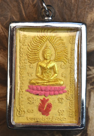 Amulette Bouddha et Coqs de combat – Luang Phor Suang (Wat Tham Phrom Sawat – Lopburi) La Magie du Bouddha.