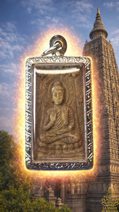 Amulette du Bouddha historique - Phra Ajarn Ying Yong du Wat Thong Sala Ngam La Magie du Bouddha.