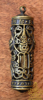 Amulette Salika Ling Thong de fortune – Vénérable Phrakru Palat Weenaï du Wat Weluwan La Magie du Bouddha.