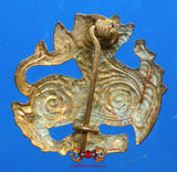 Broches anciennes Thaï lion Singharaj.