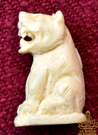 Amulette Tigre Blanc - Très Vénérable Luang Phor Pian du Wat Krian Katin La Magie du Bouddha.