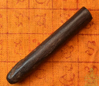 Palad Kick phallic amulet in carved wood - Protection, luck and fertility - Origin Surin / Sisaket