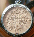 Grandes amulettes Phra Pidta à quatre bras - Vénérable LP Jerm.