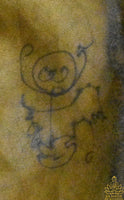 Sac de moine ancien du Wat Kositaram – Yant manuscrits de Luang Phor Kuay La Magie du Bouddha.