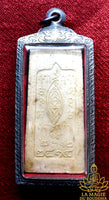Rares et précieuses amulettes Phra Somdej Tat Thong à 16 niveaux bénies en 1972 au Wat King Keaw par le Très Vénérable LP Phueak La Magie du Bouddha.