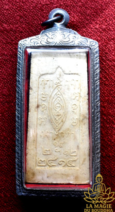 Rares et précieuses amulettes Phra Somdej Tat Thong à 16 niveaux bénies en 1972 au Wat King Keaw par le Très Vénérable LP Phueak La Magie du Bouddha.