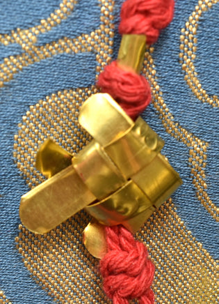 Amulette poisson sacré Yant Pla Tapian Thong - Vénérable Phrakru Suweemön (Wat Loi Kroh – Chiang Mai) La Magie du Bouddha.