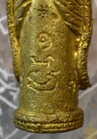 Paire d’amulettes Takrut Kru Baramee (Luang Phor Ngern – Wat Songtham, 2015) La Magie du Bouddha.