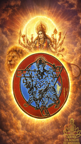 🔱 Yantra Bisa de Durga La Magie du Bouddha.
