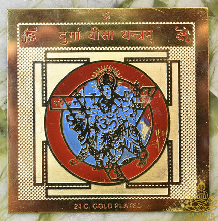 🔱 Yantra Bisa de Durga La Magie du Bouddha.