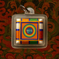 Amulette Tibétaine Yantra Khunthup – Énergie, Vitalité et Réalisation des Objectifs La Magie du Bouddha.