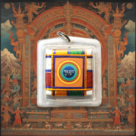 Amulette Tibétaine Yantra Khunthup – Énergie, Vitalité et Réalisation des Objectifs La Magie du Bouddha.