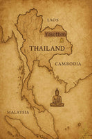 🪷 Amulette Phra Phong – Luang Pu Singhthong Phaphakaro – Wat Pa Suntharam