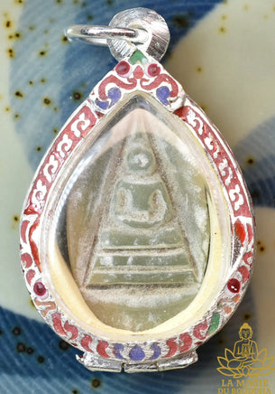 🌟 Pendentifs Bouddha Phra Somdej en pierre sacrée fluorescente Ye Ming Zhu La Magie du Bouddha.