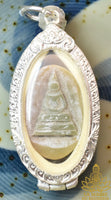 🌟 Pendentifs Bouddha Phra Somdej en pierre sacrée fluorescente Ye Ming Zhu La Magie du Bouddha.